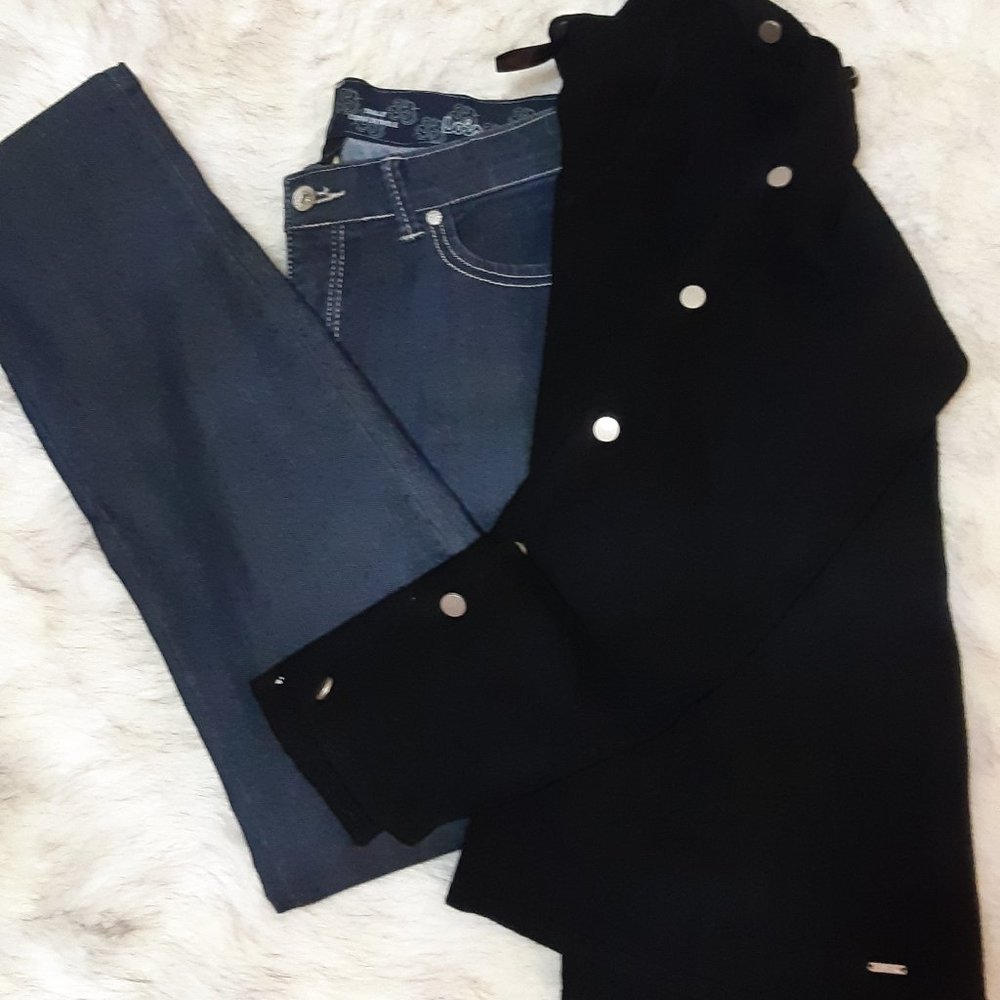 Lois Jeans  and   Lois Top SIZE 12 (2 for 20$)